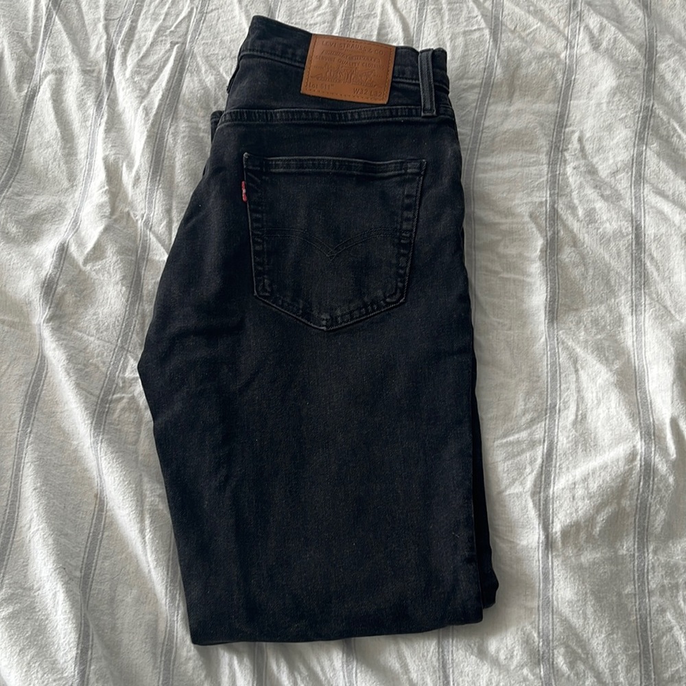 Levi’s 511 32X32 Black Denim Jeans